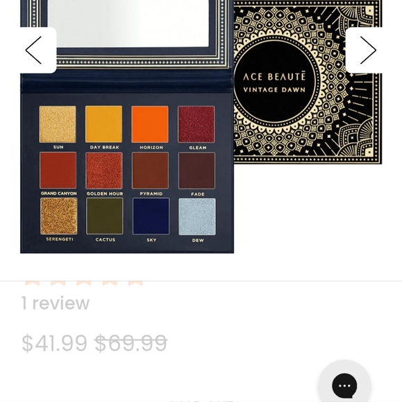 ACE Beautē Vintage Dawn Eyeshadow Palette - Picture 10 of 10